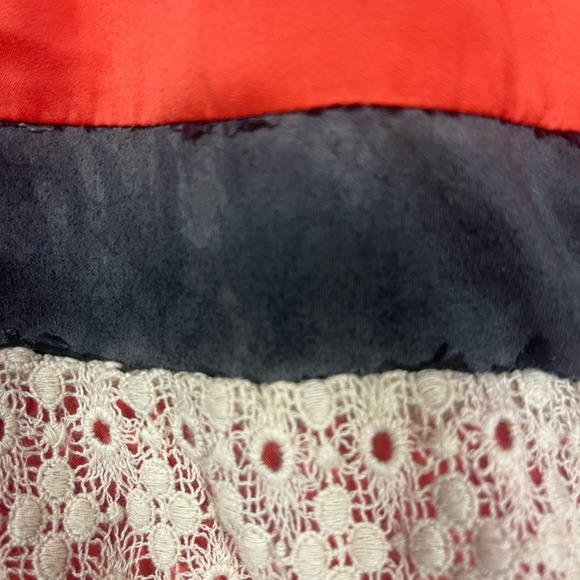 NWT Vintage Kensie 90’s Dress Satin and Lace. Size L read description first! - Picture 4 of 8